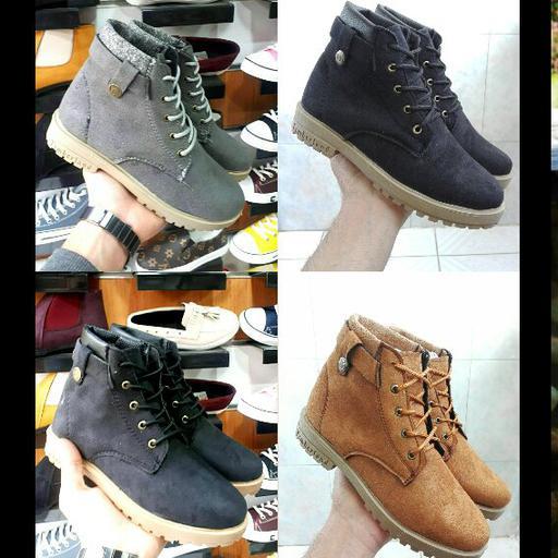 کتونی ساقدار مدل Timberland سایز 37 تا 40 سه رنگ جذاب و زیبا